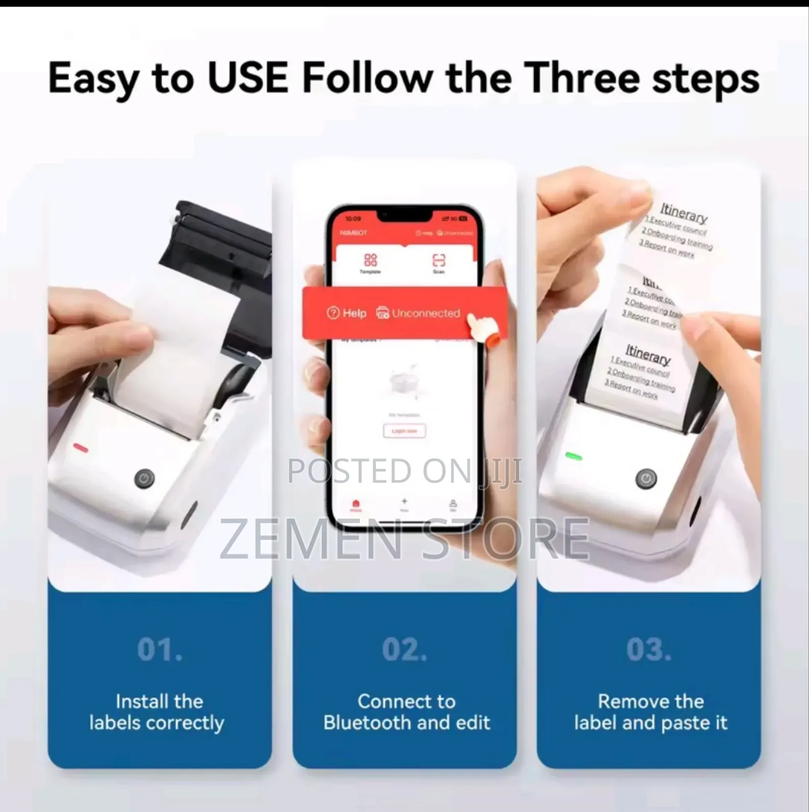 Niimbot Smart Label Printer