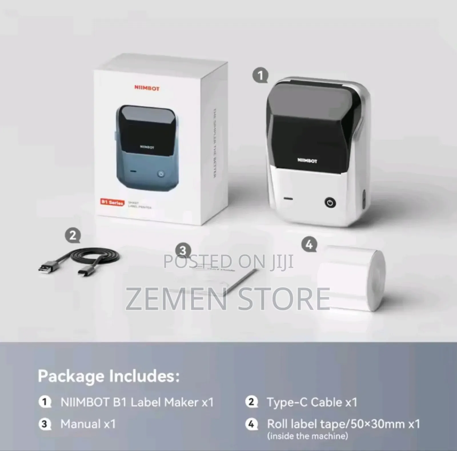 Niimbot Smart Label Printer