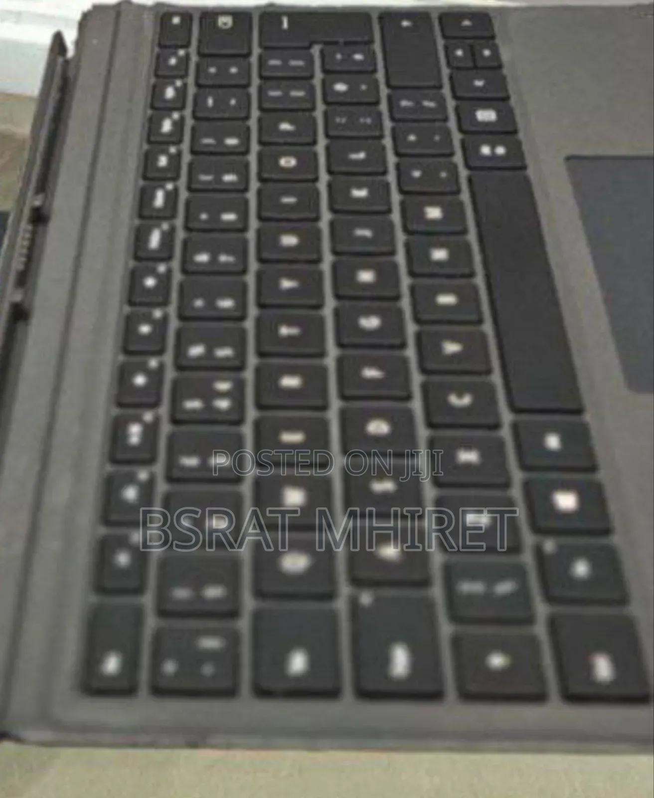 New Laptop Microsoft Surface Pro 7 8GB Intel Core I5 SSD 256GB