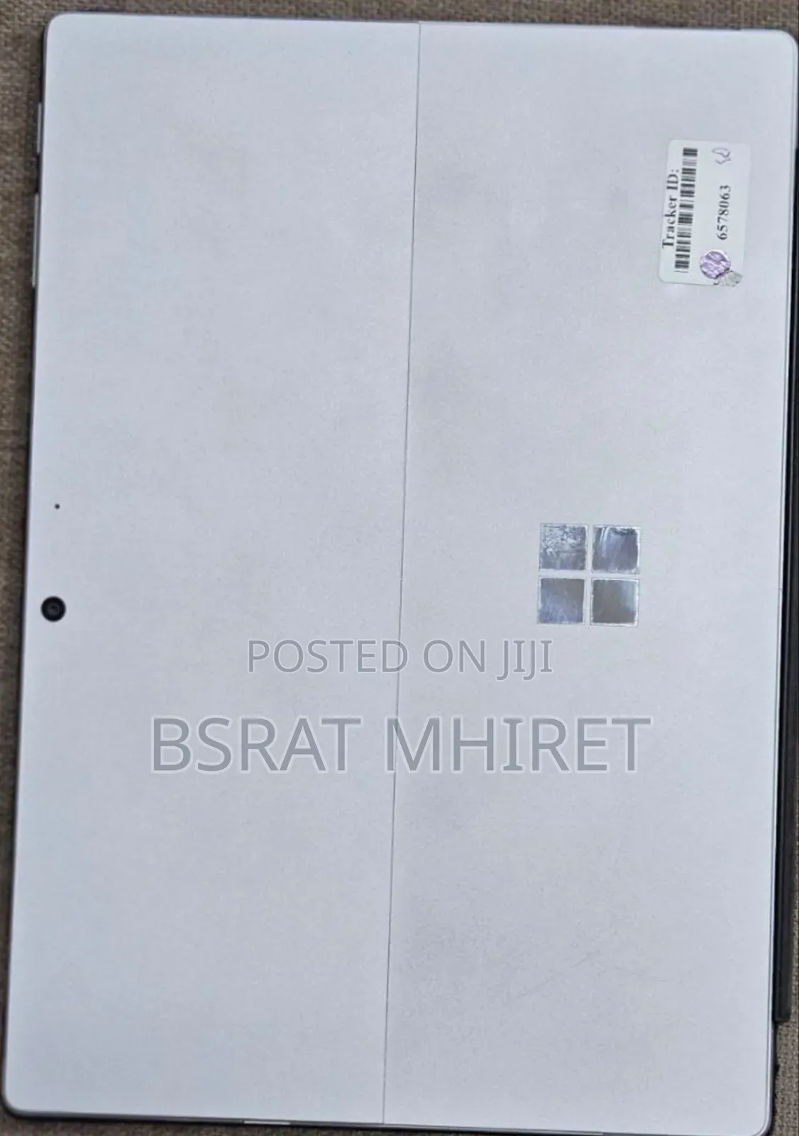 New Laptop Microsoft Surface Pro 7 8GB Intel Core I5 SSD 256GB