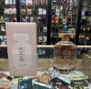 Boss the Scent for Her" – A Fragrance of Confident Elegance