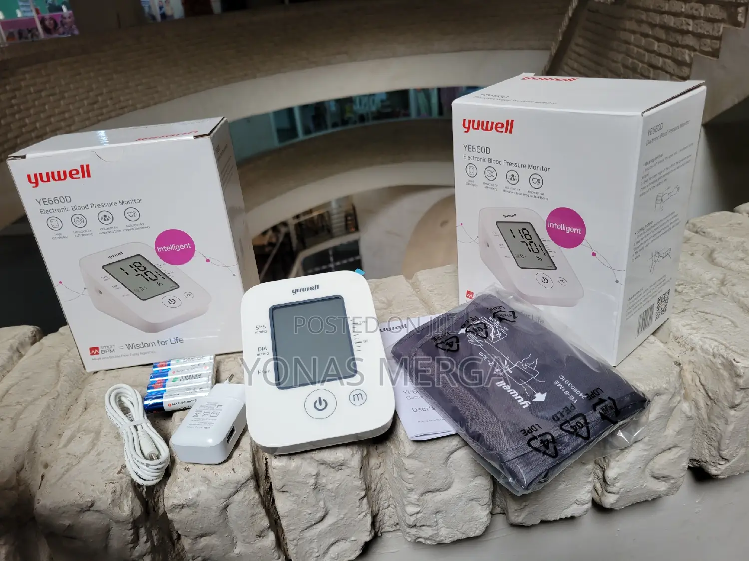 Blood Pressure Monitor歡٧heart Rate, Pulse Rate (Ye660d)٧٨bpm