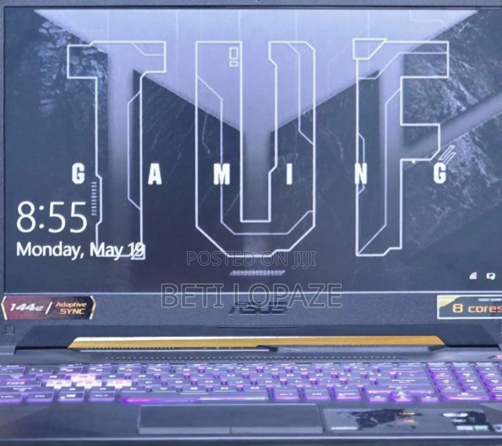 New Laptop Asus TUF Gaming A15 6GB AMD Ryzen 7 SSD 512GB