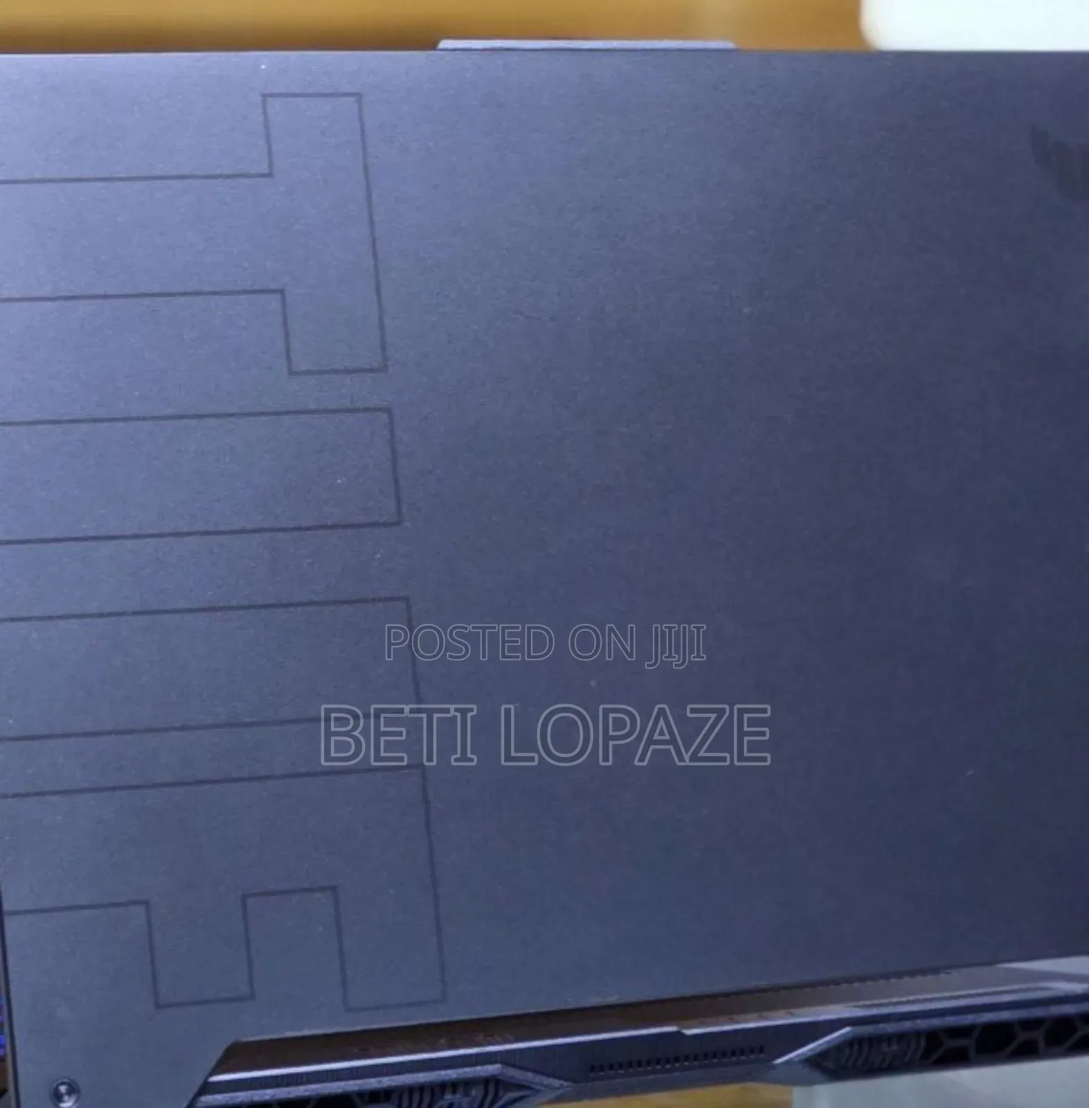 New Laptop Asus TUF Gaming A15 6GB AMD Ryzen 7 SSD 512GB