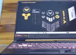 New Laptop Asus TUF Gaming A15 6GB AMD Ryzen 7 SSD 512GB