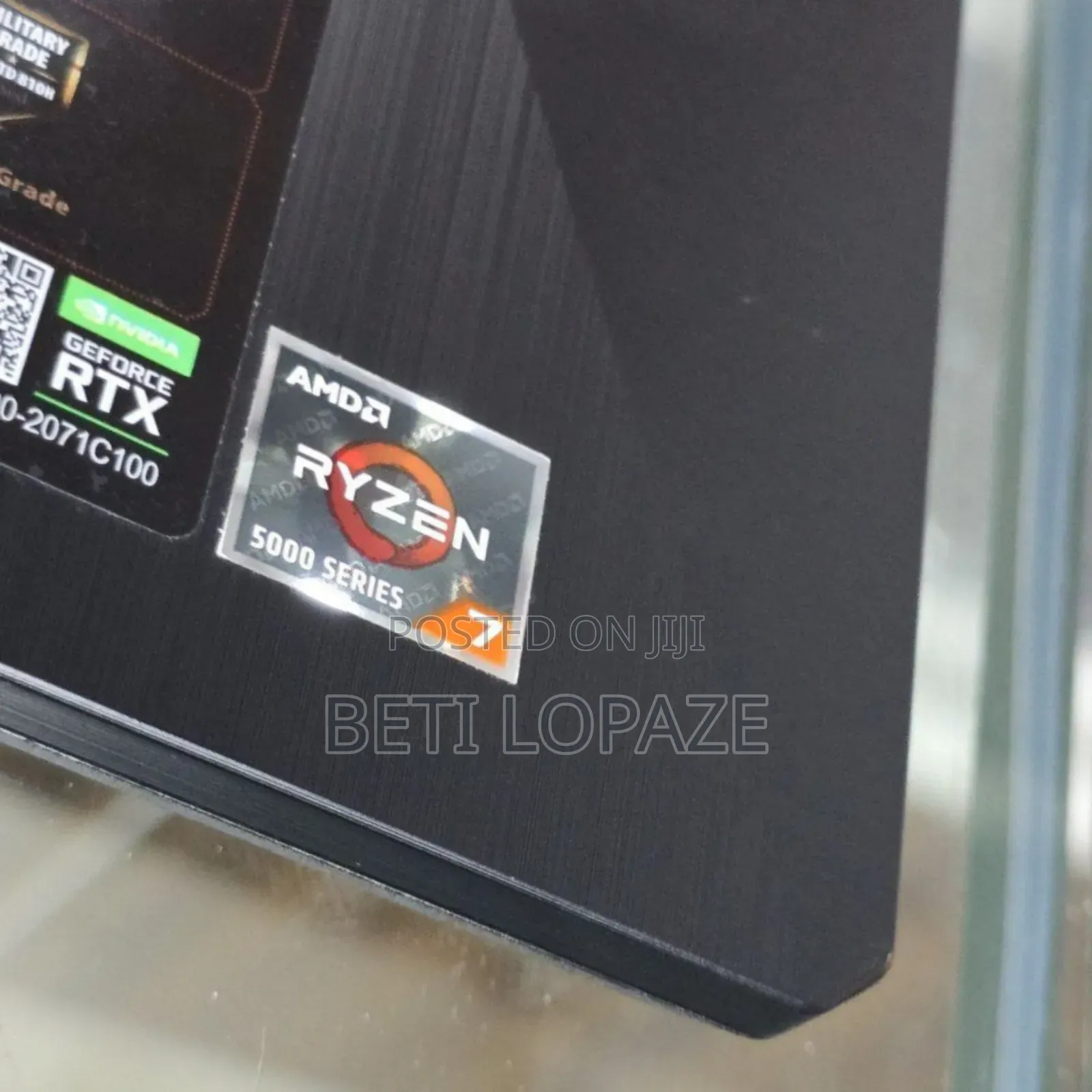 New Laptop Asus TUF Gaming A15 6GB AMD Ryzen 7 SSD 512GB