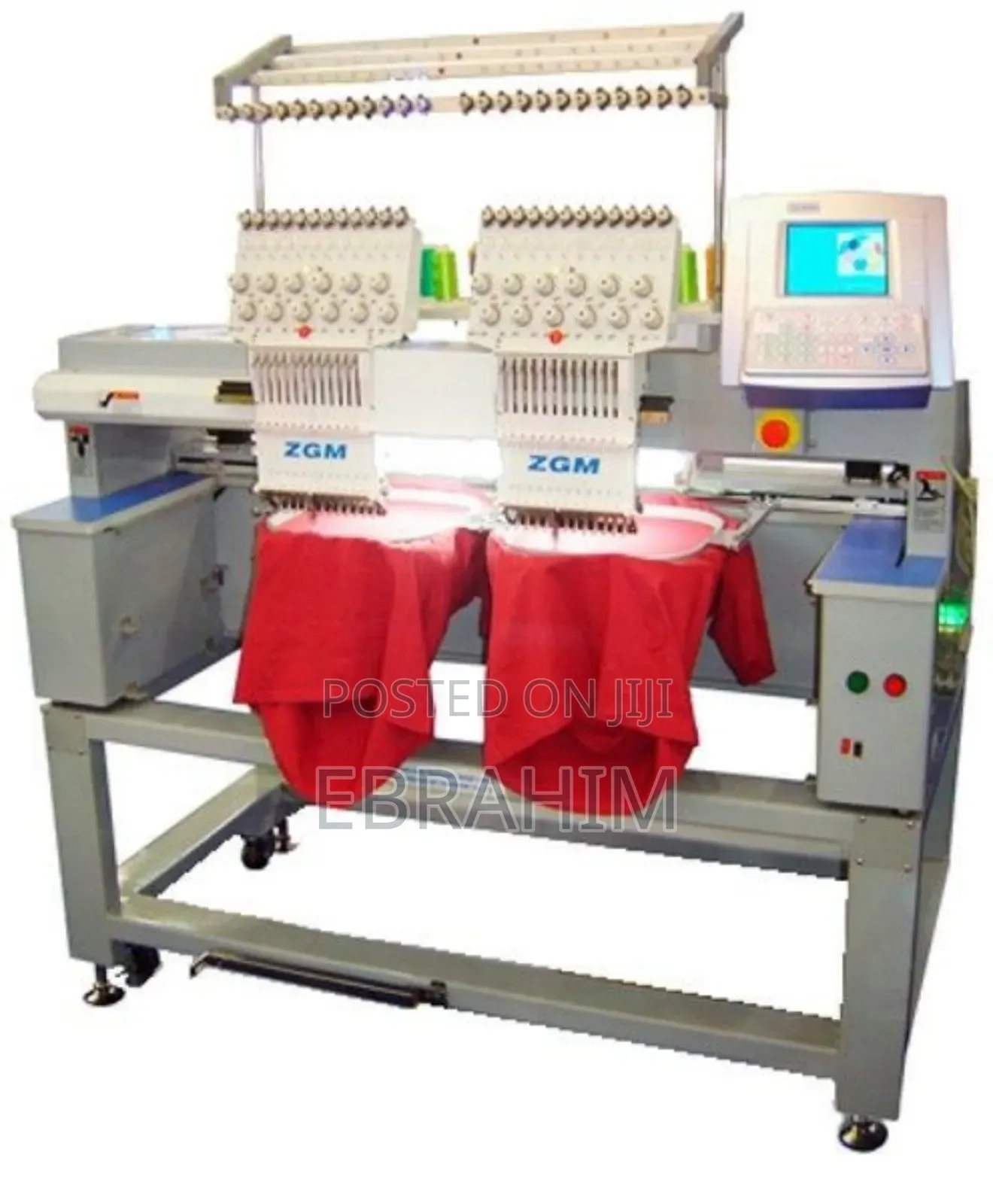 Embroidery Machine 2 Head