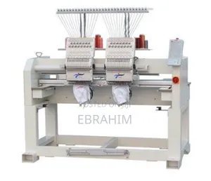 Embroidery Machine 2 Head