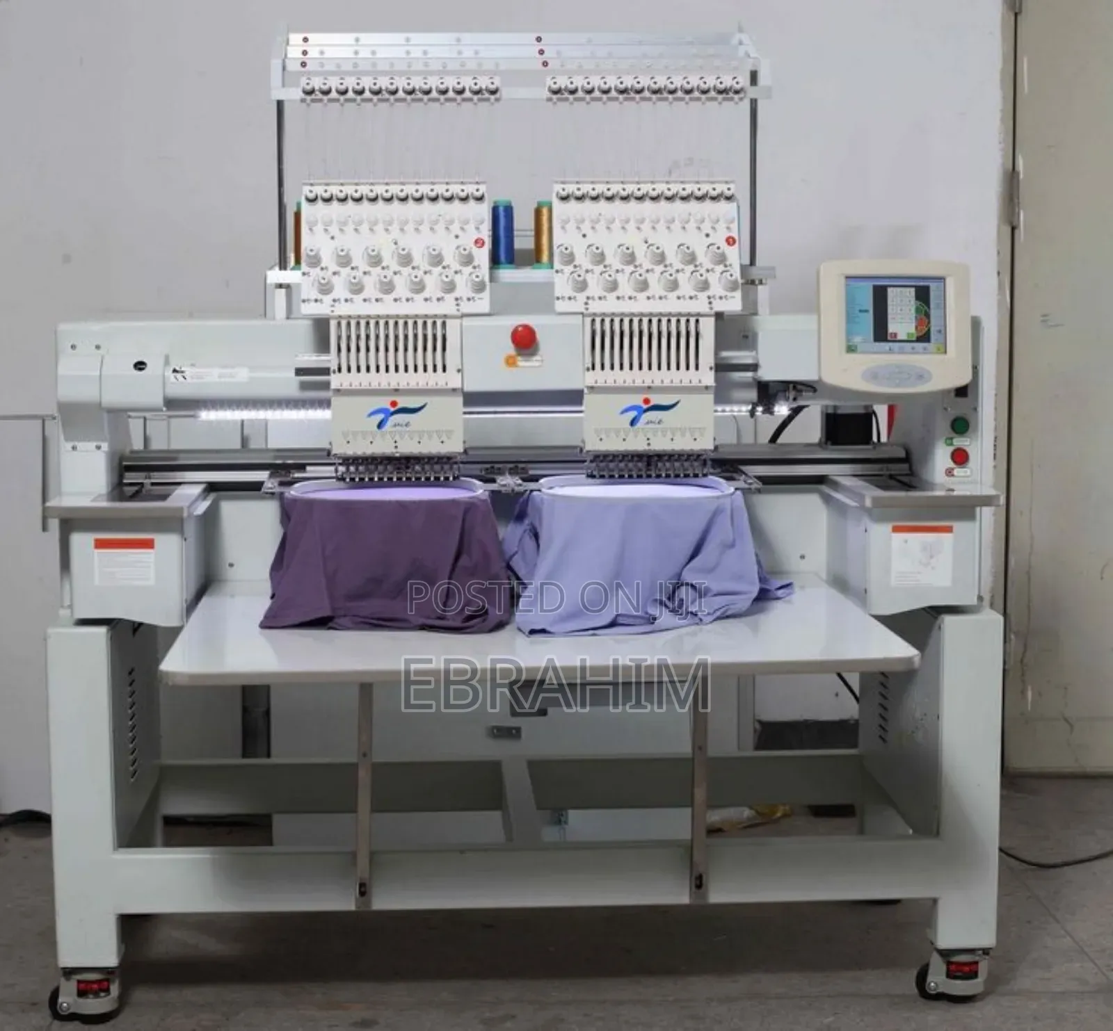 Embroidery Machine 2 Head