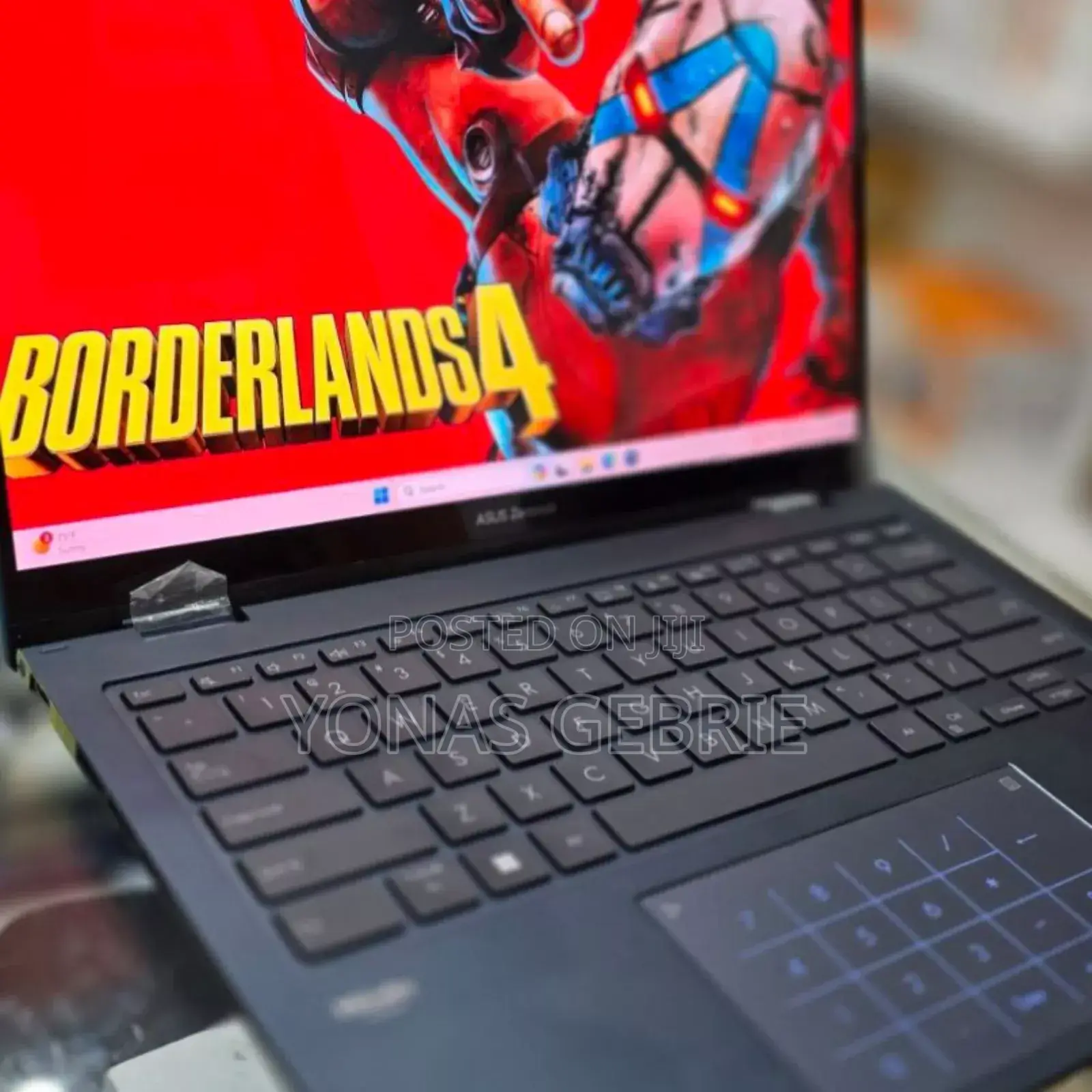 New Laptop Asus Zenbook 14 UX434 16GB Intel Core I7 SSD 512GB