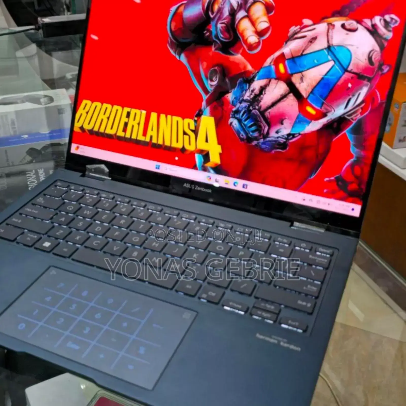 New Laptop Asus Zenbook 14 UX434 16GB Intel Core I7 SSD 512GB