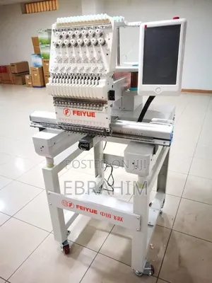 Embrodery Machine