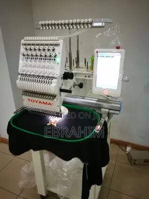 Embrodery Machine