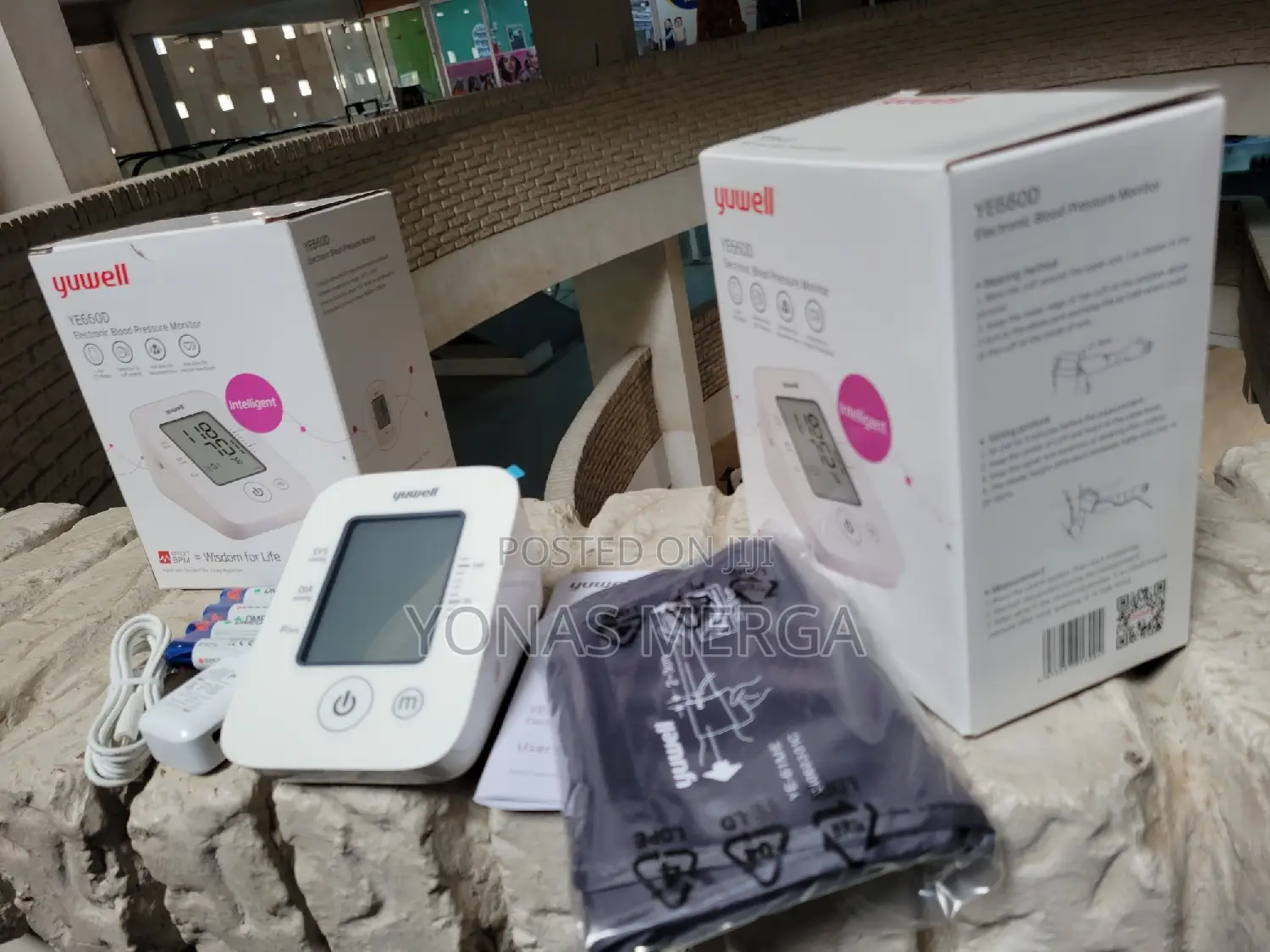 Digital Blood Pressure Monitor Ye660d٩፸bpmæßadvice if Needed