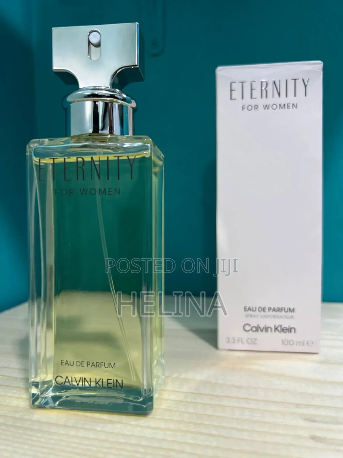 Infinite Allure: Eternity Perfume