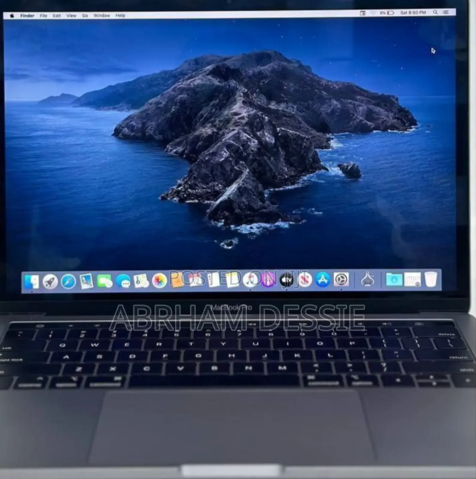 New Laptop Apple MacBook Pro M1 8GB Intel Core I5 SSD 256GB