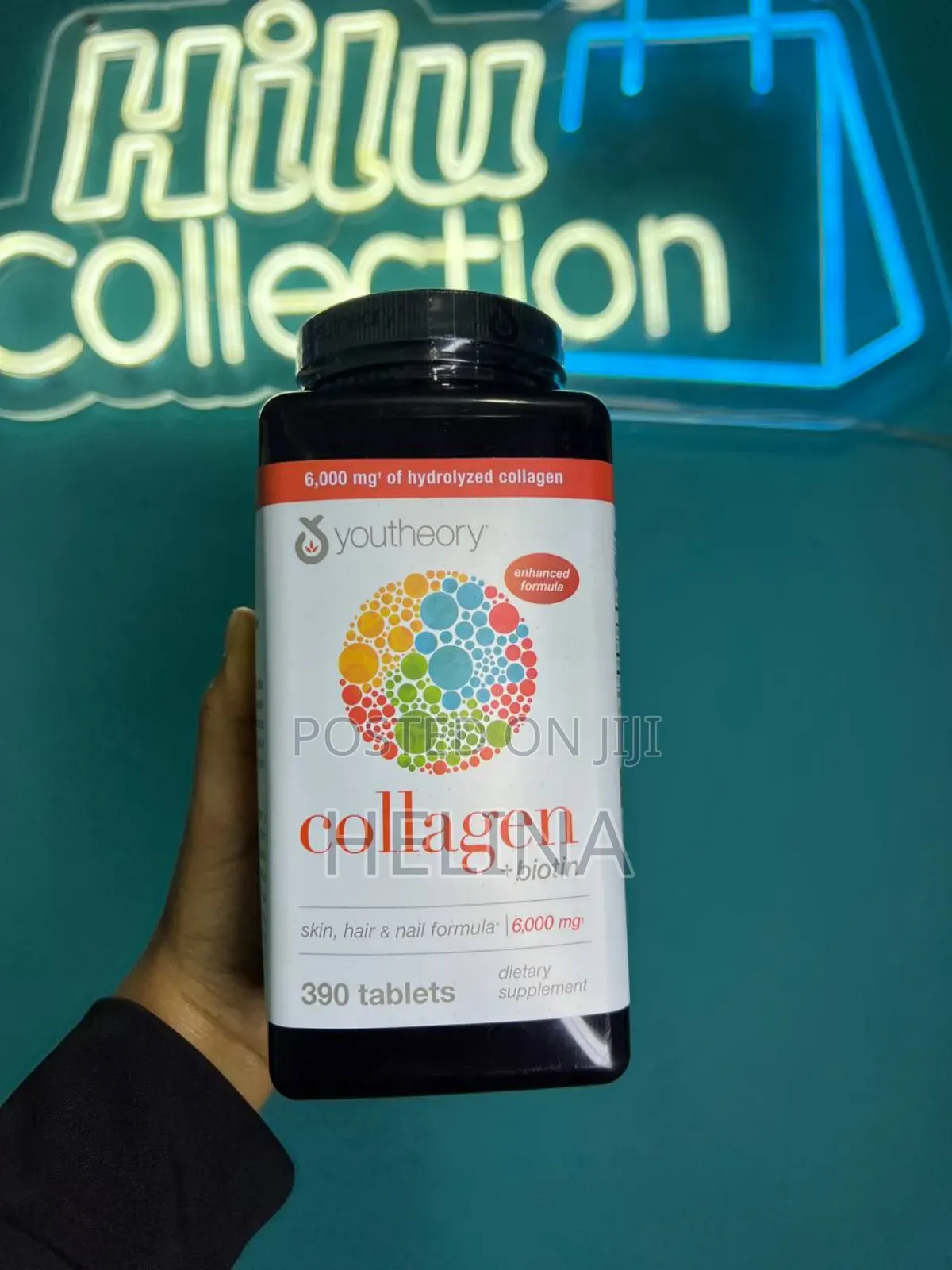 "Elevate Your Beauty Routine" Youtheory Collagin Biotin