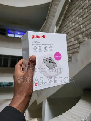 Photo - BPM Ye660dو麵blood Pressure Monitor由፻easy to Use This Bp