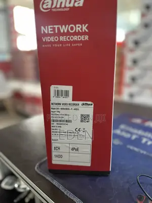 8 Channel Compact 1u Network Video Recorder