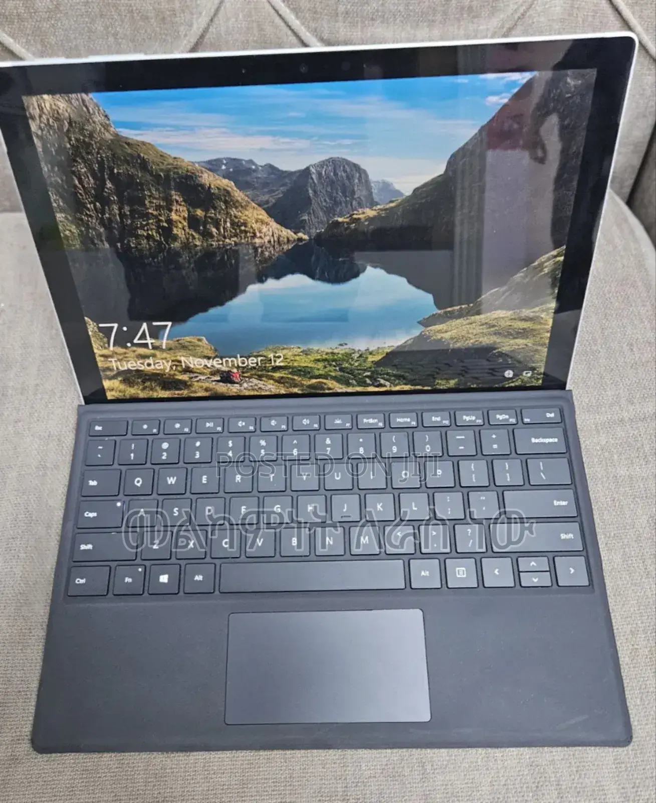 New Laptop Microsoft Surface Pro 7 8GB Intel Core I5 SSD 128GB