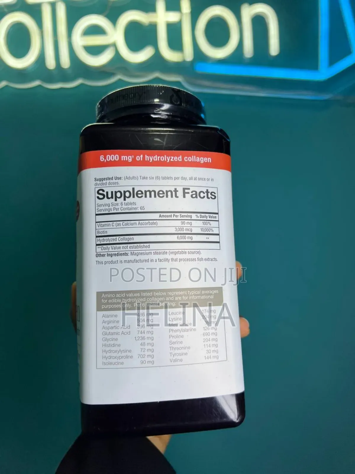 "Youthful Radiance" Unlocking Beauty With Collagin Biotin