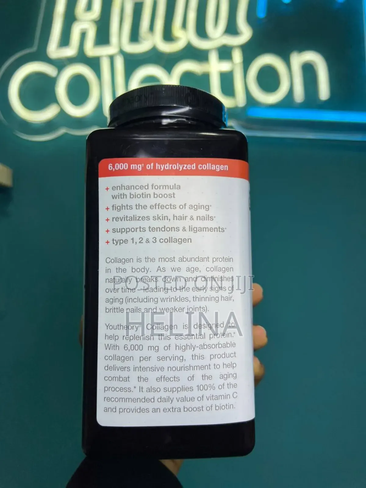 "Youthful Radiance" Unlocking Beauty With Collagin Biotin