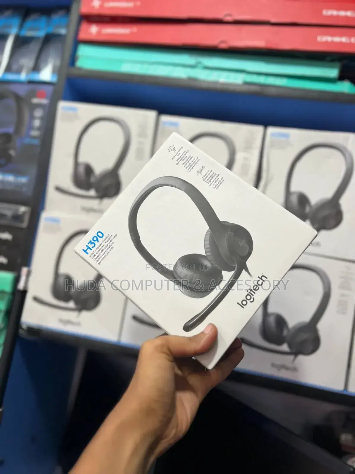 Logitech H390 Usb Hadeset