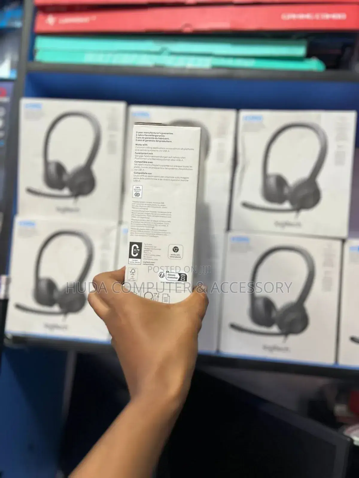 Logitech H390 Usb Hadeset