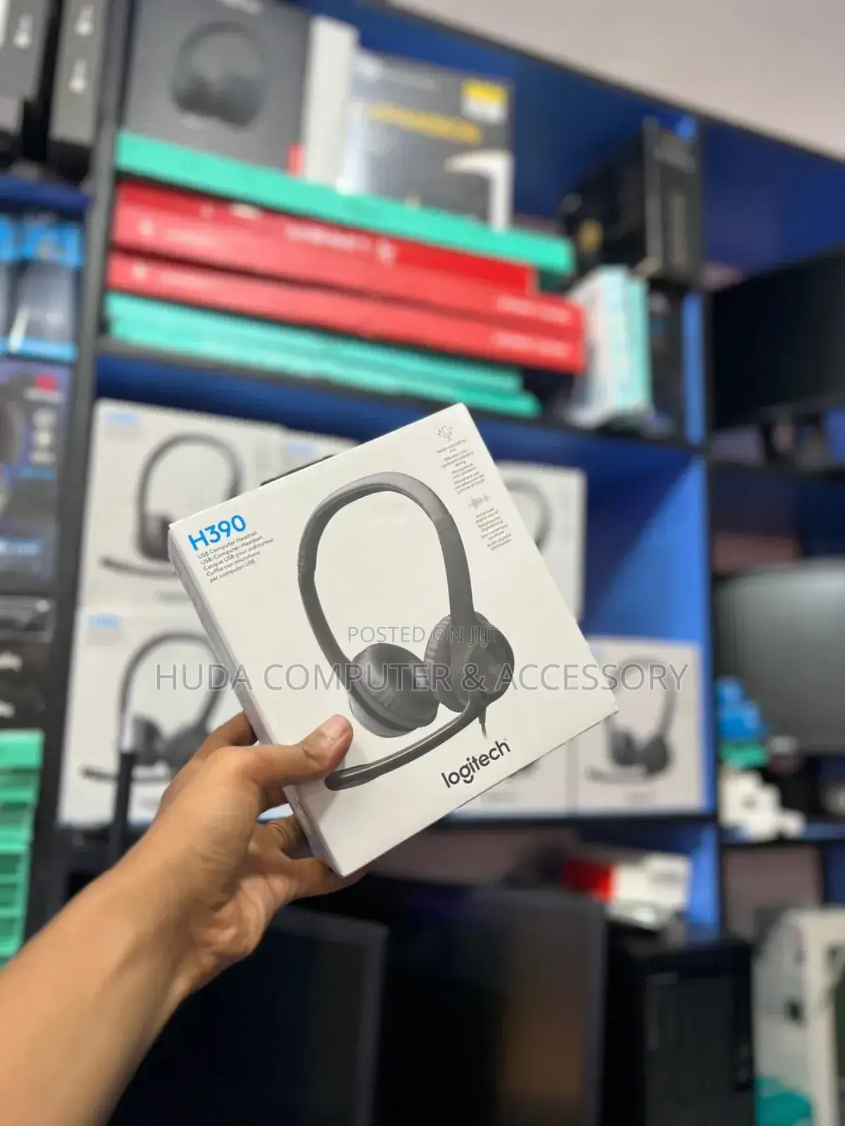 Logitech H390 Usb Hadeset