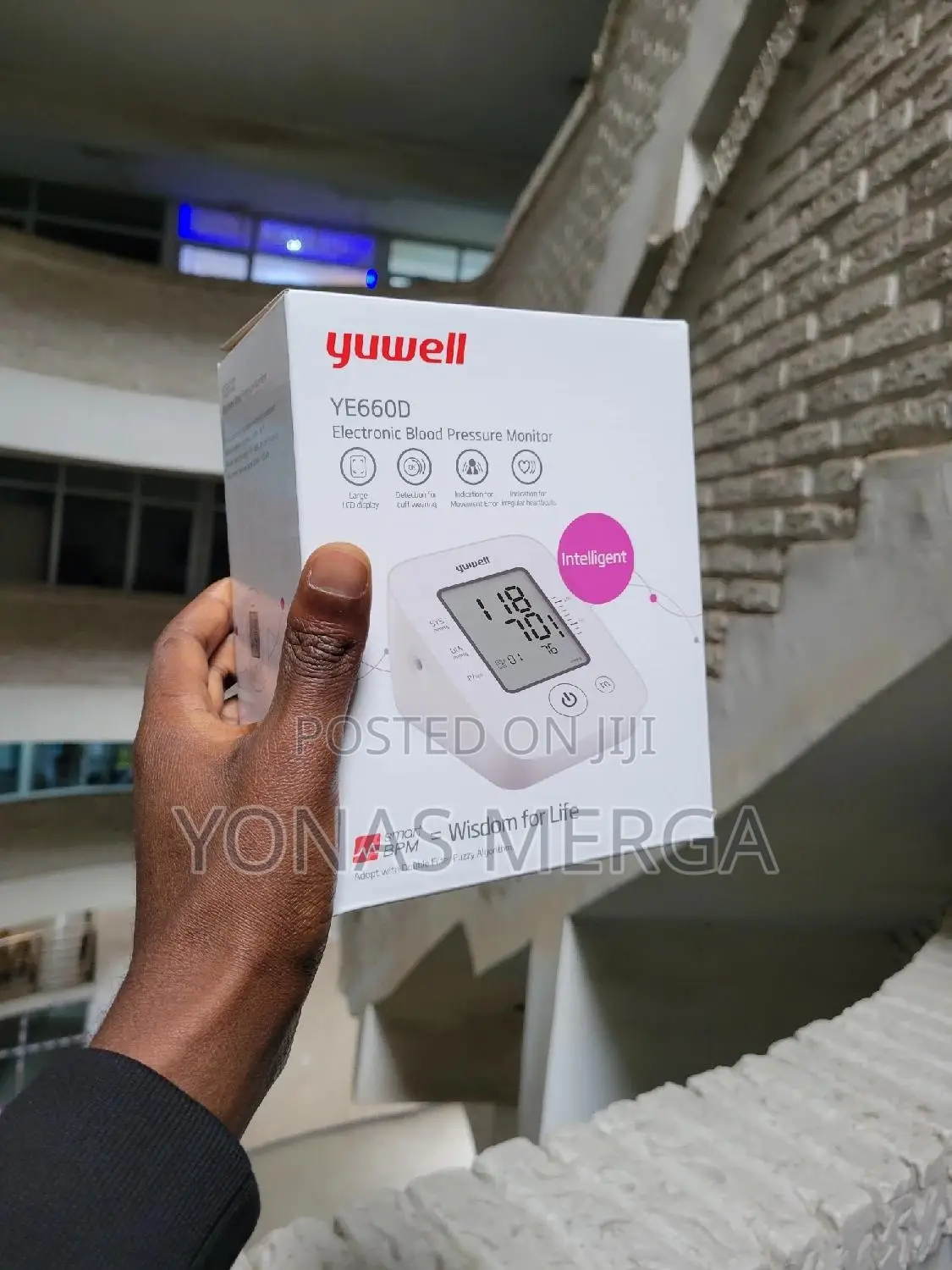 Blood Pressure Monitor喃intende for Self-Measurement Home Use