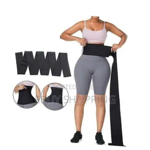 Photo - Breathable 5m Tummy Slimming Belt – Anti-Bacterial