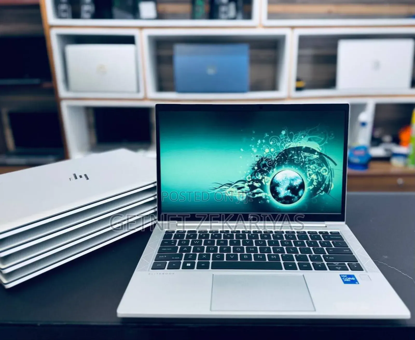 New Laptop HP EliteBook 840 G8 16GB Intel Core I5 SSD 512GB