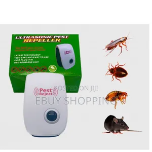 *Bluelight Ultrasonic Defender – Silent, Efficient, Powerful