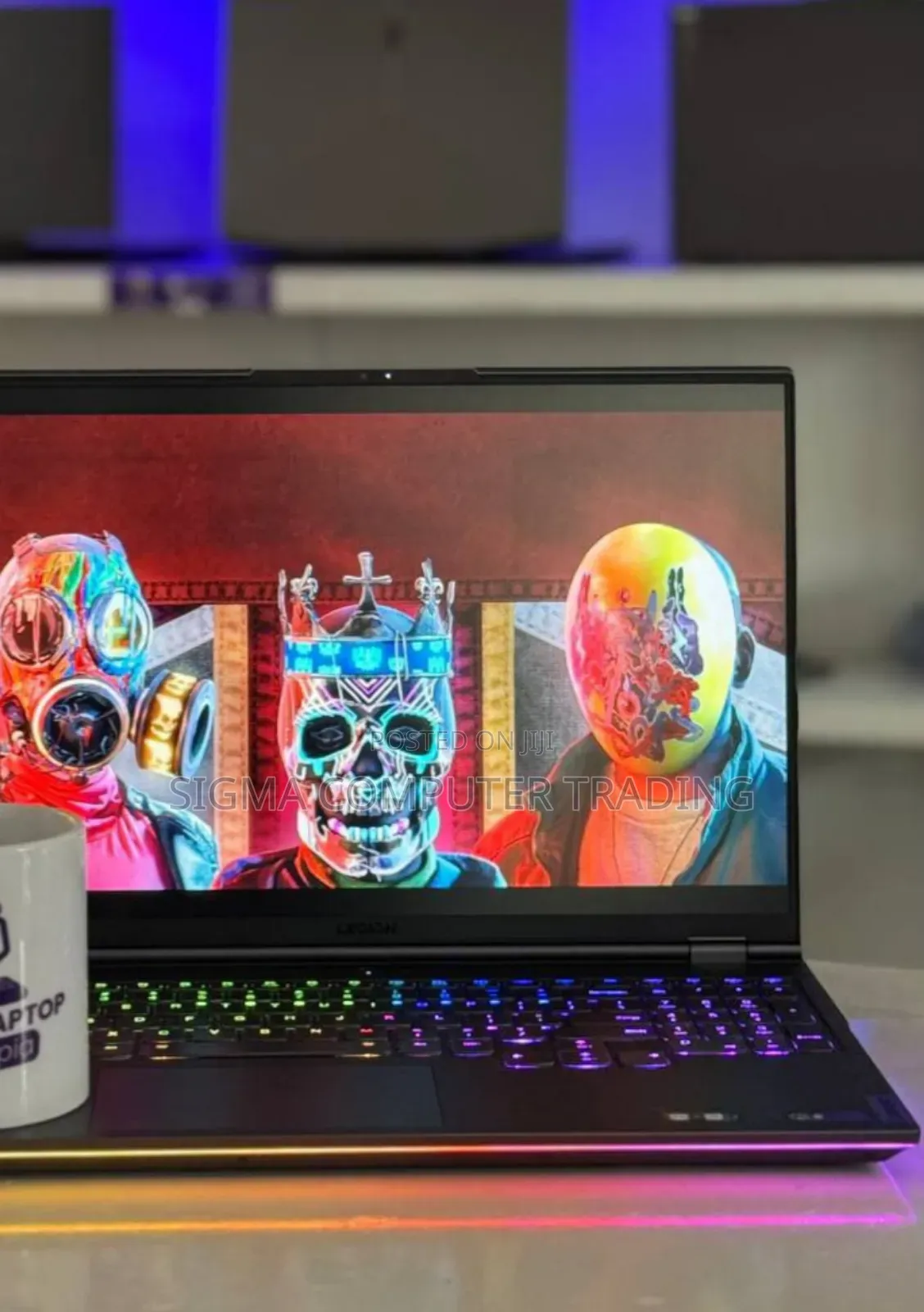 New Laptop Lenovo Legion 5 32GB AMD Ryzen 9 SSD 1T