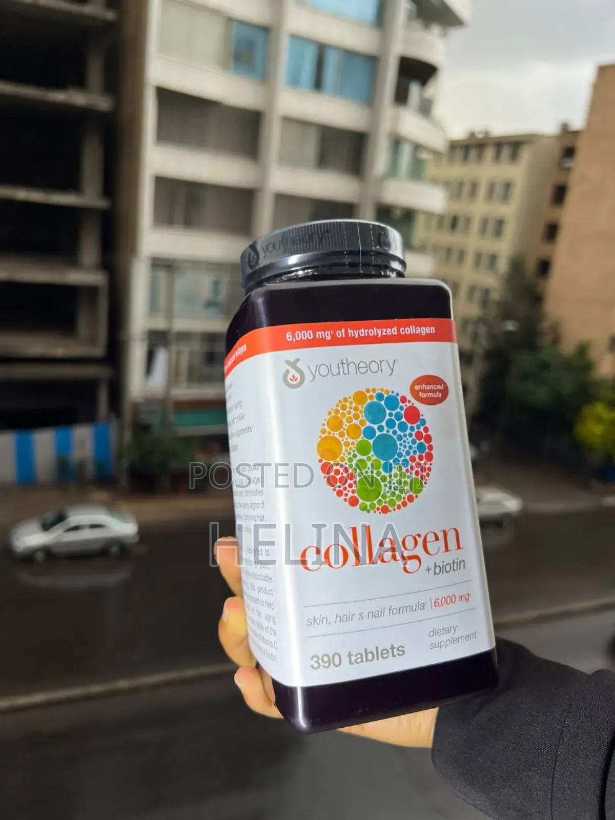 "The Beauty Duo" Collagen and Biotin for Radiant Skin