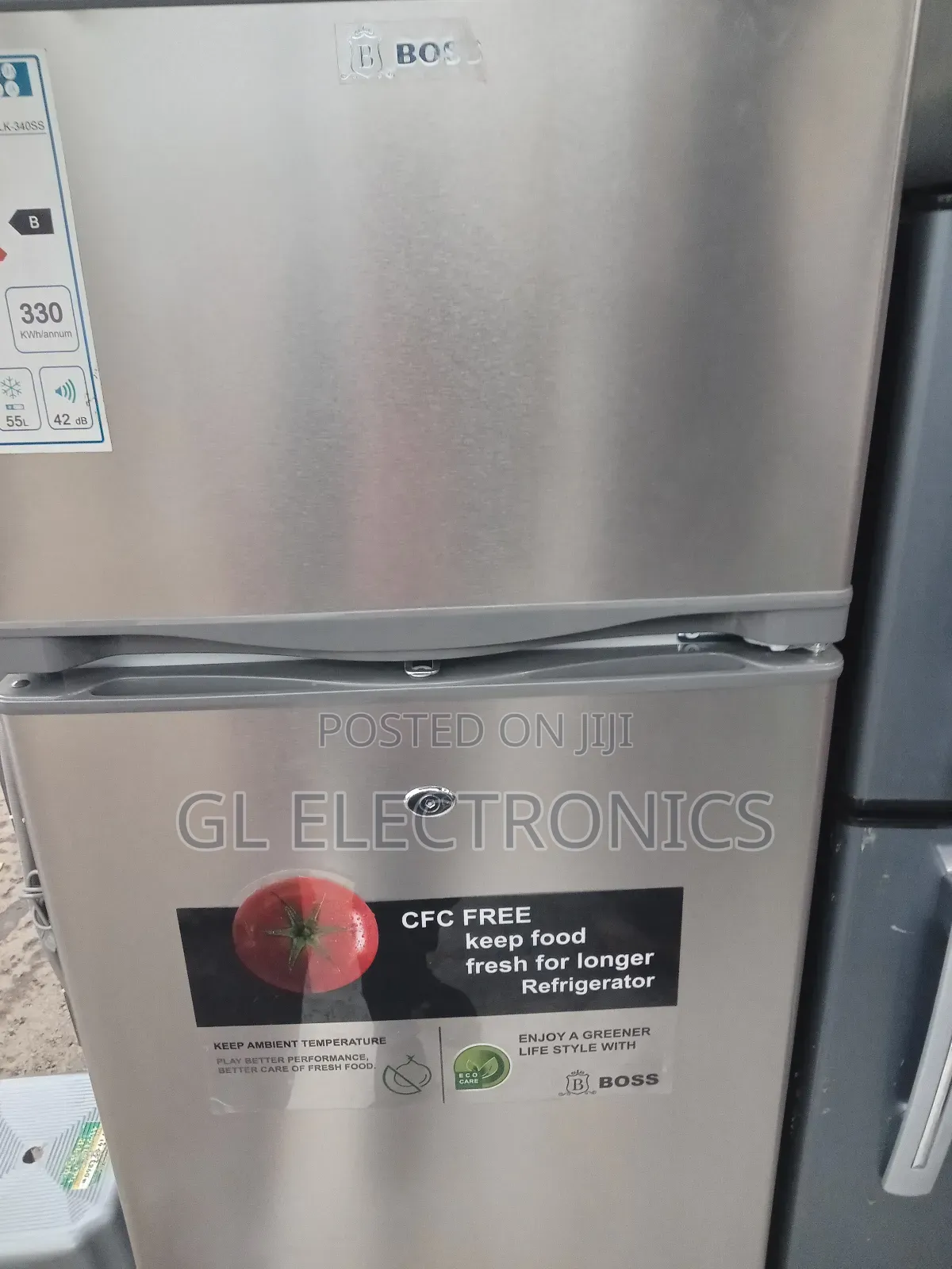 Boss Refrgrator 340 L