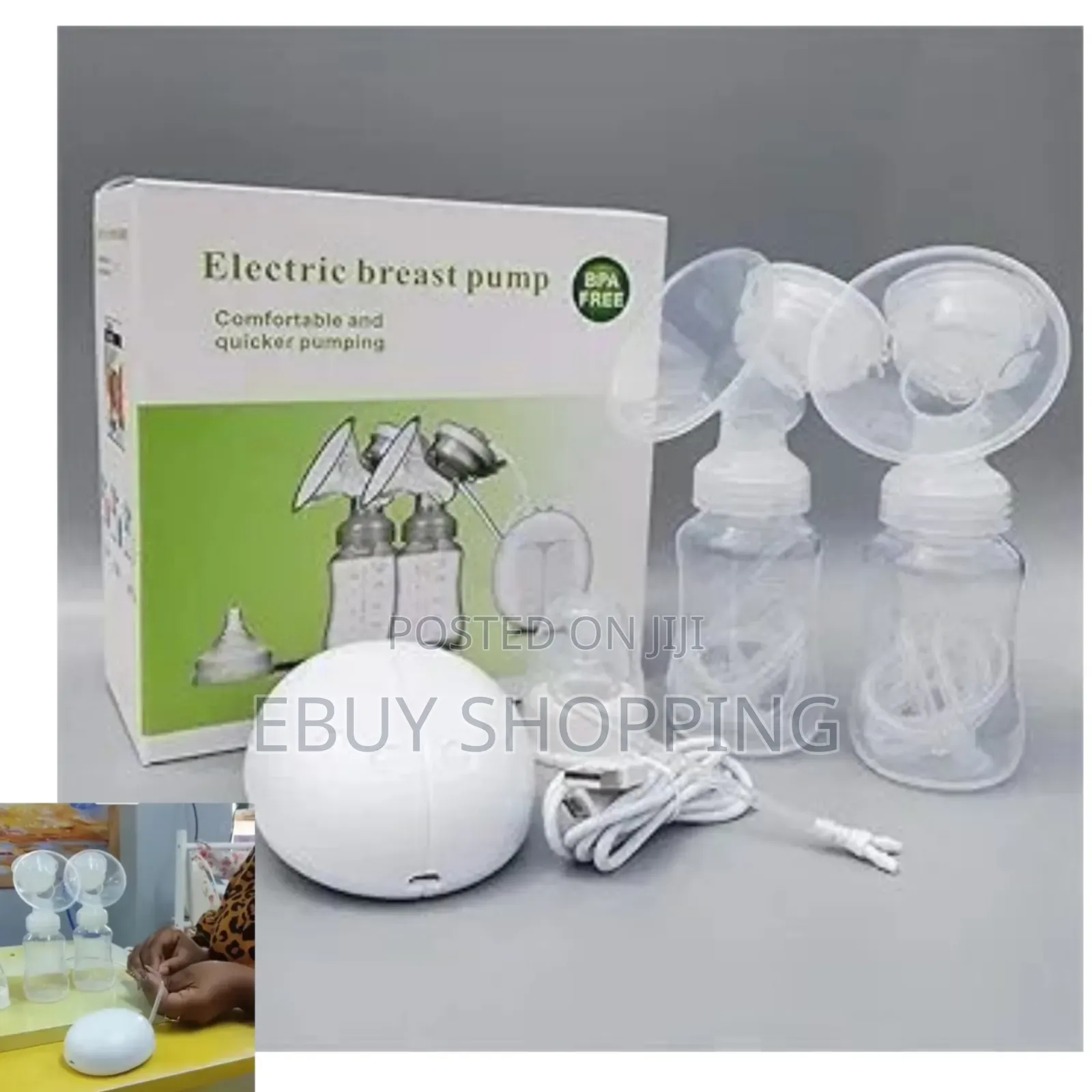 Wearable Pump – Portable Design With 3 Expression Modes