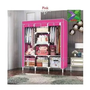 **Lightweight Modular Wardrobe for Compact Living**
