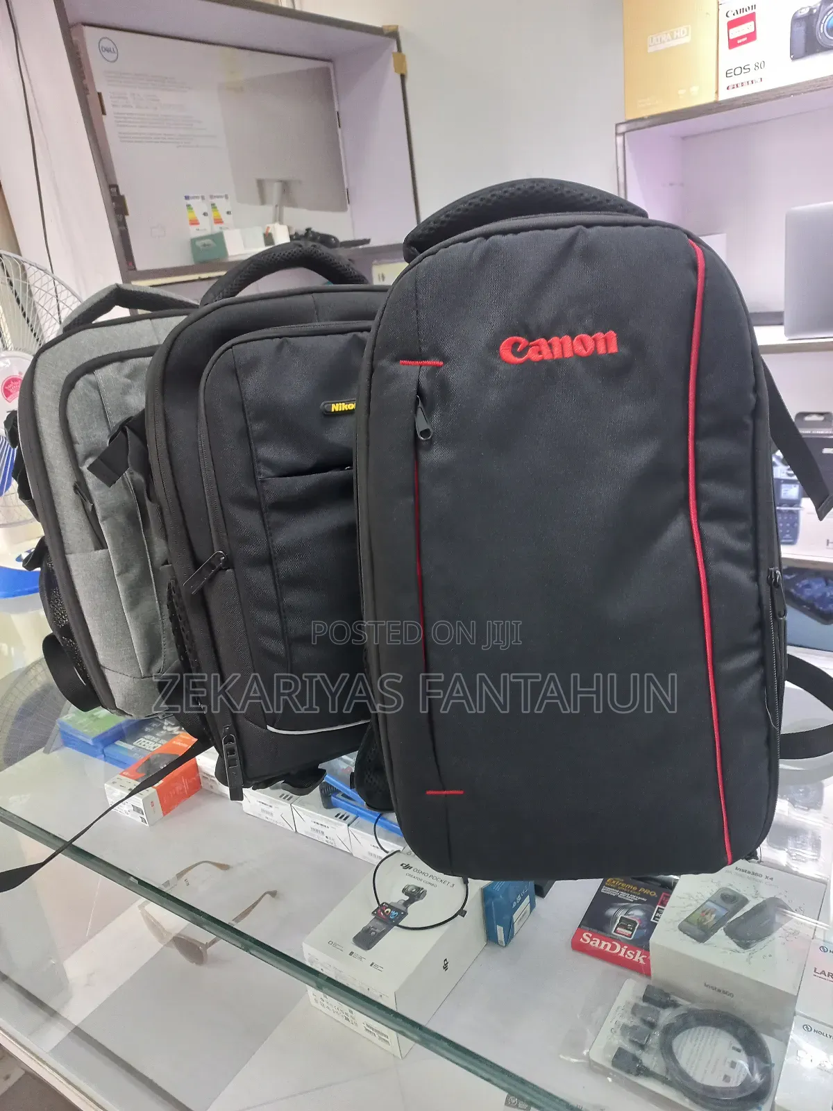 Camera Backbag