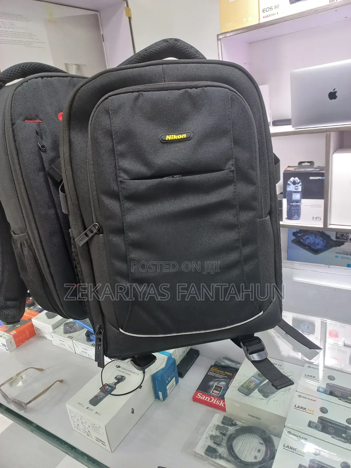 Camera Backbag