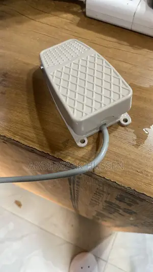 Photo - Foot Pedal Switch