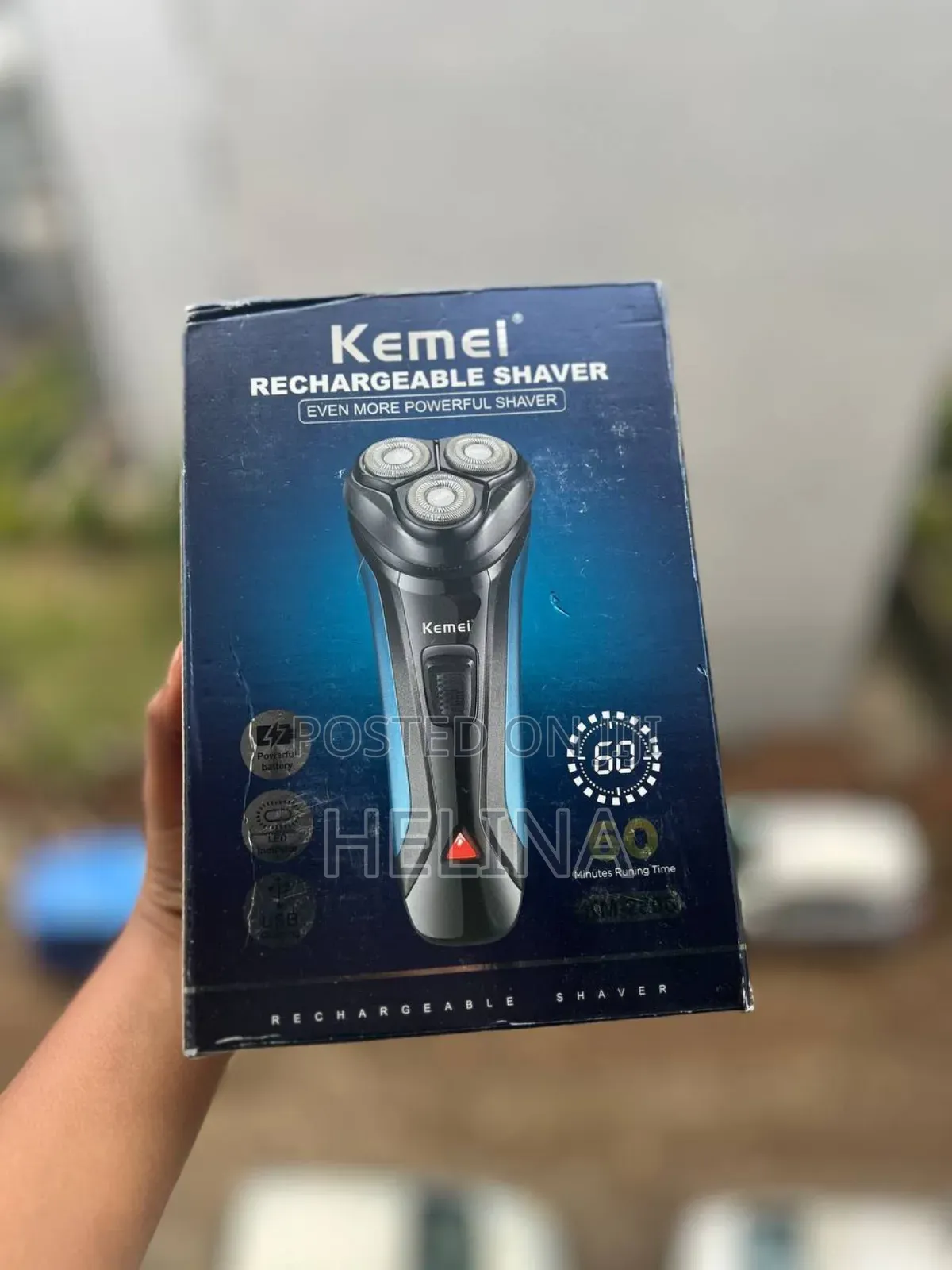 Precision Cutting for Every Style Kemei Hair Clipper