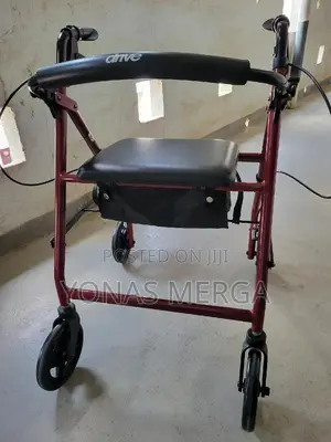 Photo - Walker٥walke||Walker0*Easy-to-Use Drive Loop Locks; Brakes