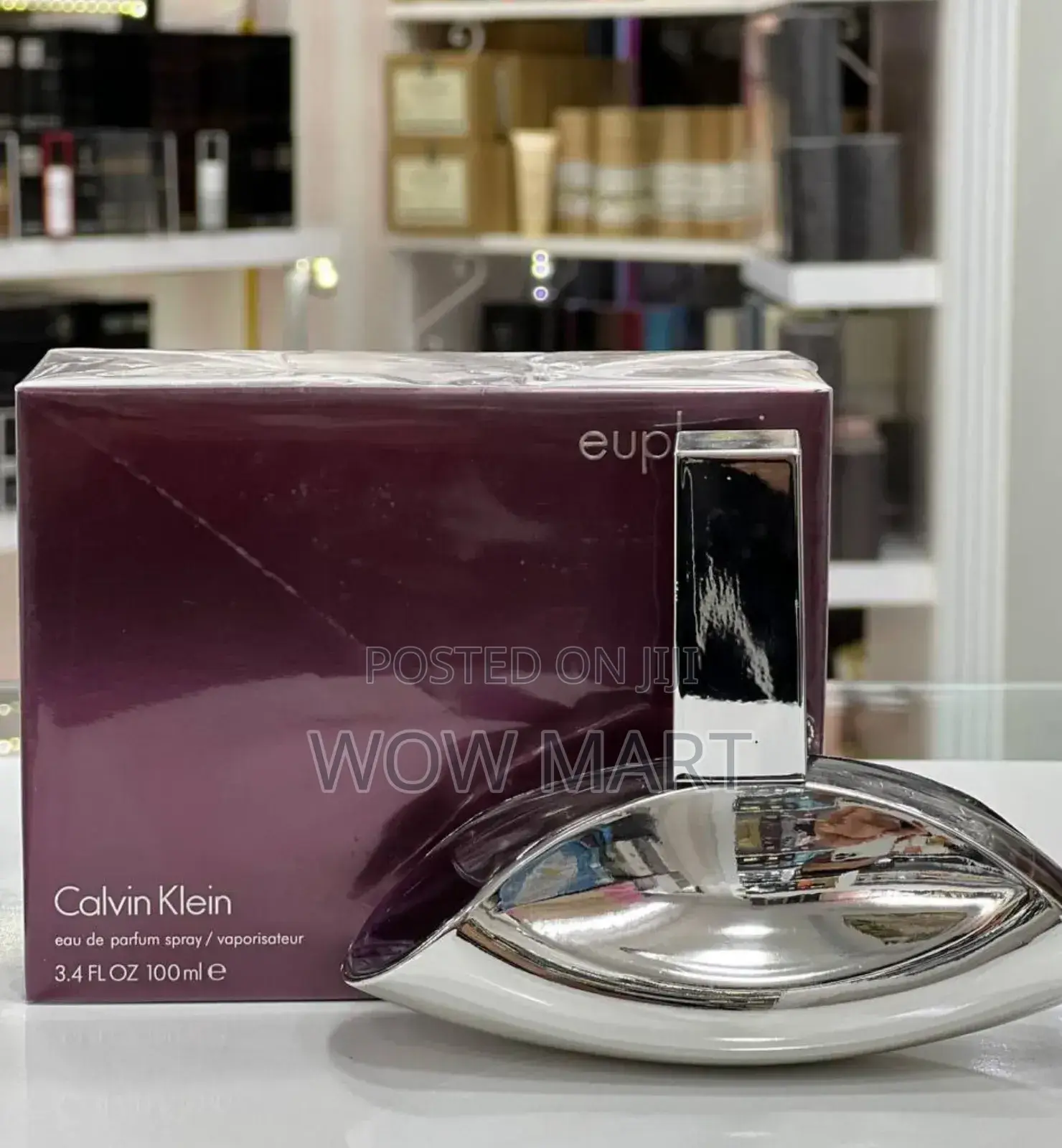 Euphoria by Calvin Klein – A Captivating Fragrance