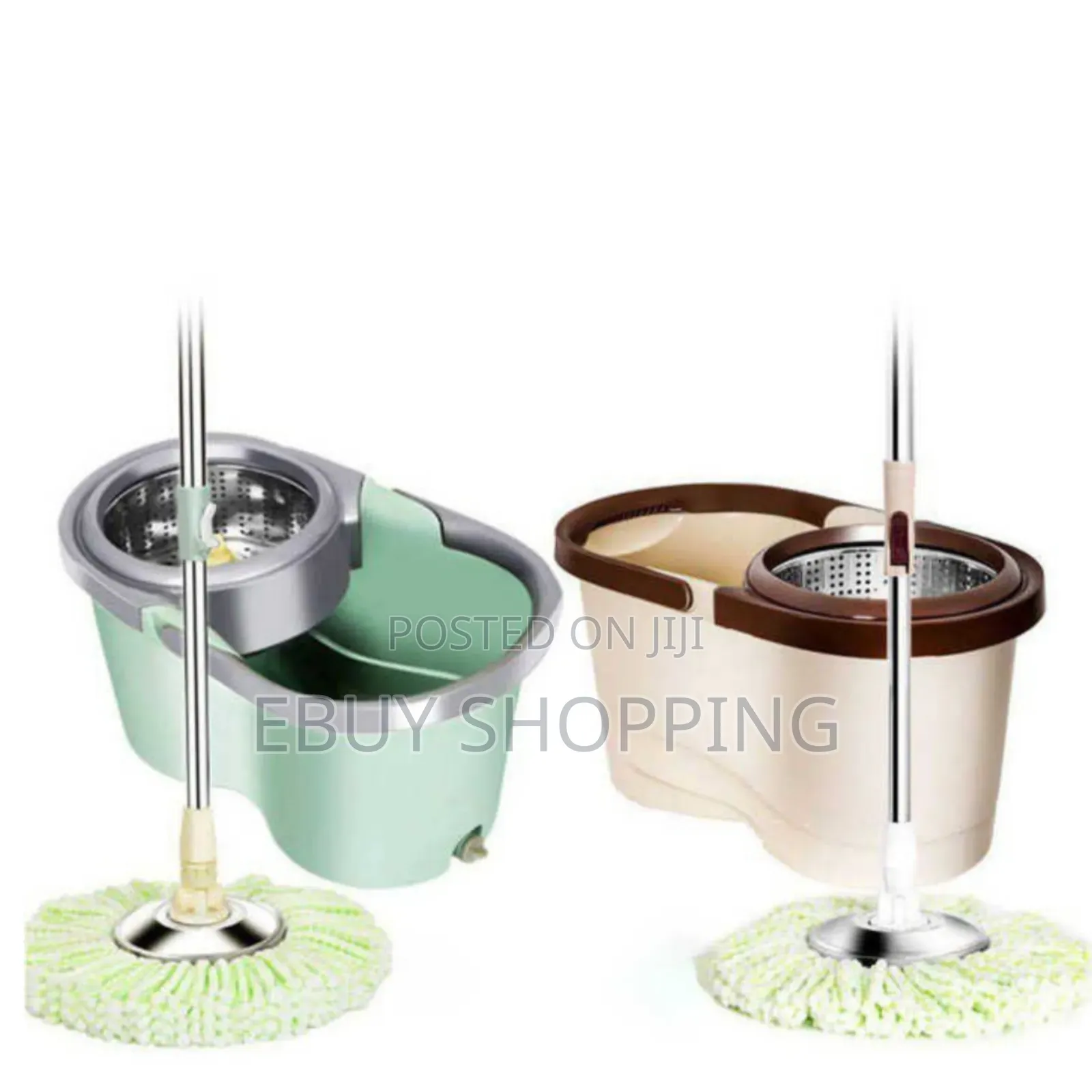 360 Mop: Advanced Microfiber No-Spill Bucket Technology