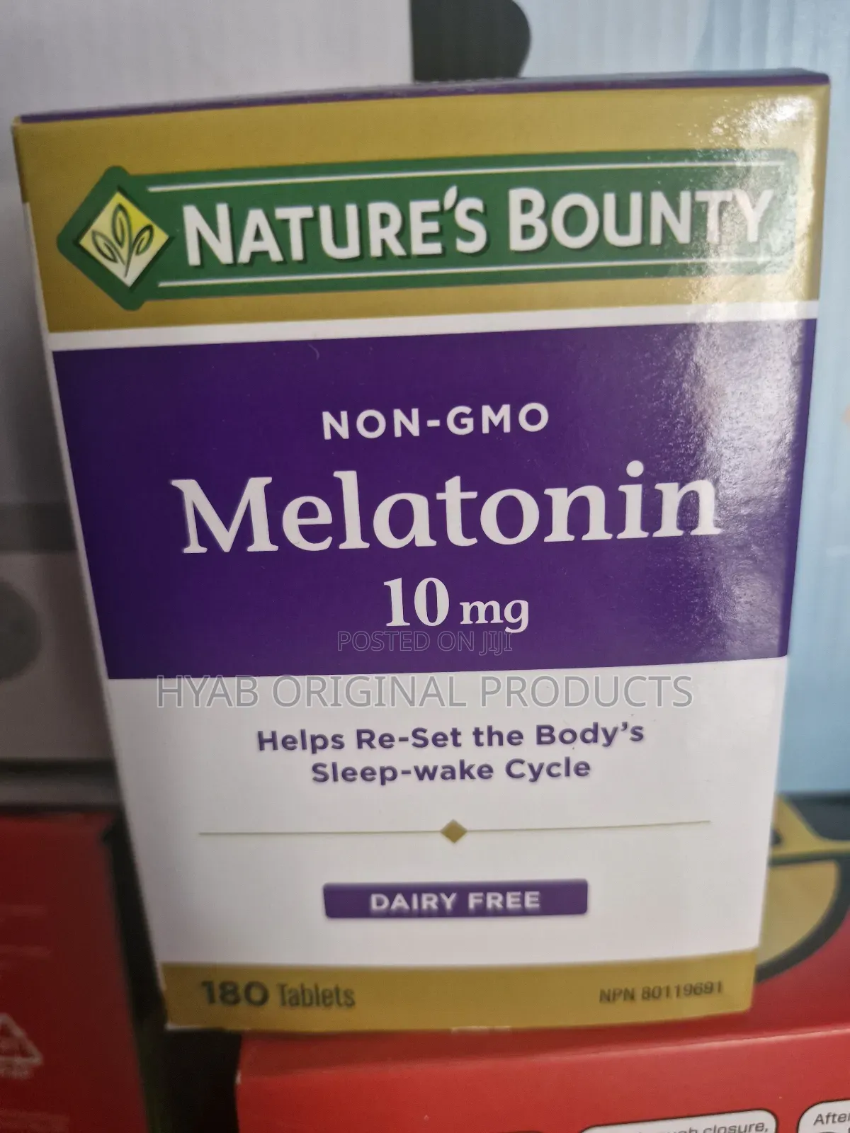 Nb Melatonin 180 Tablets