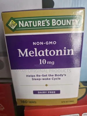 Photo - Nb Melatonin 180 Tablets