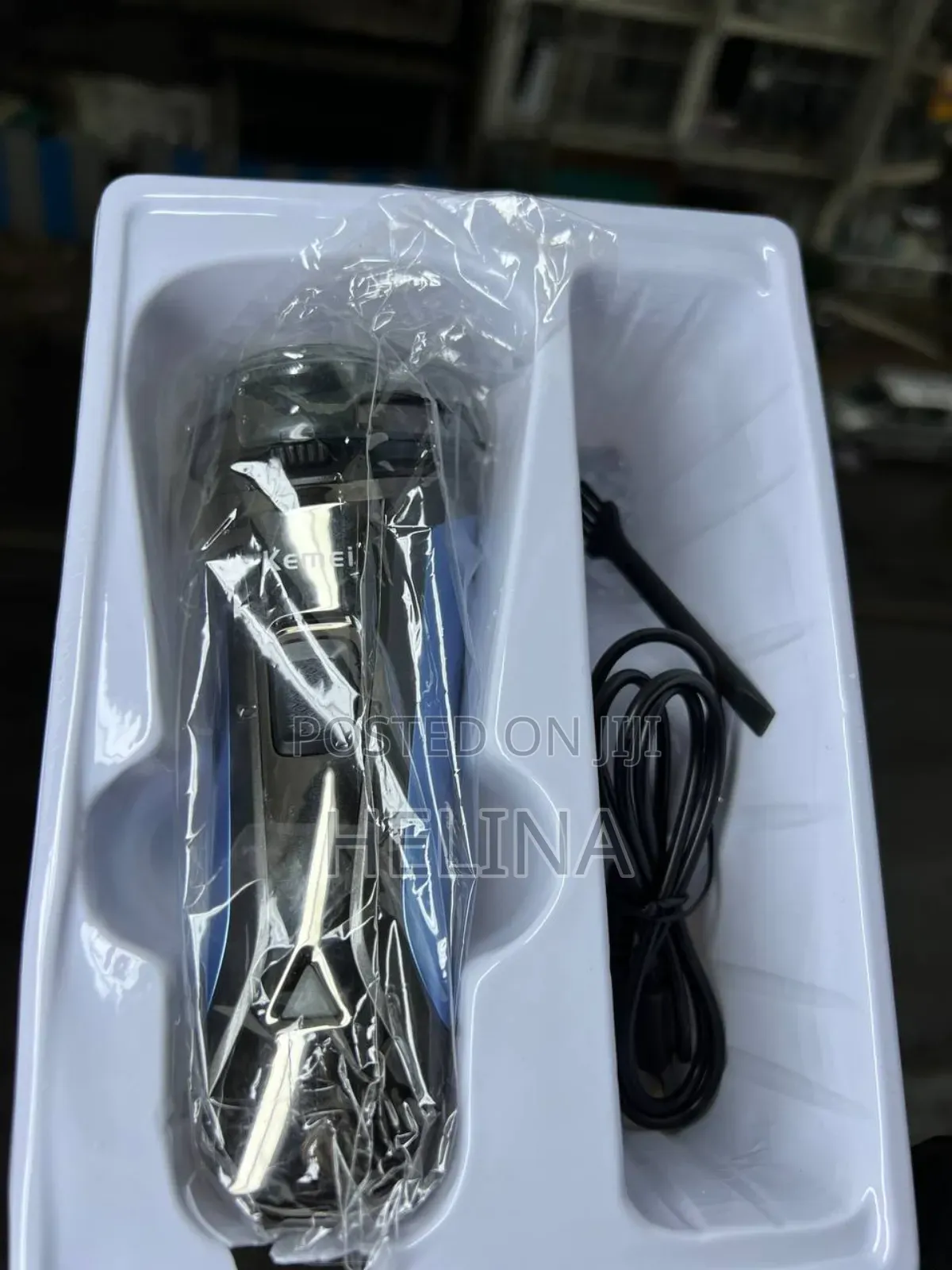 Cutting Edge Technology_ Explore the Kemei Hair Clipper