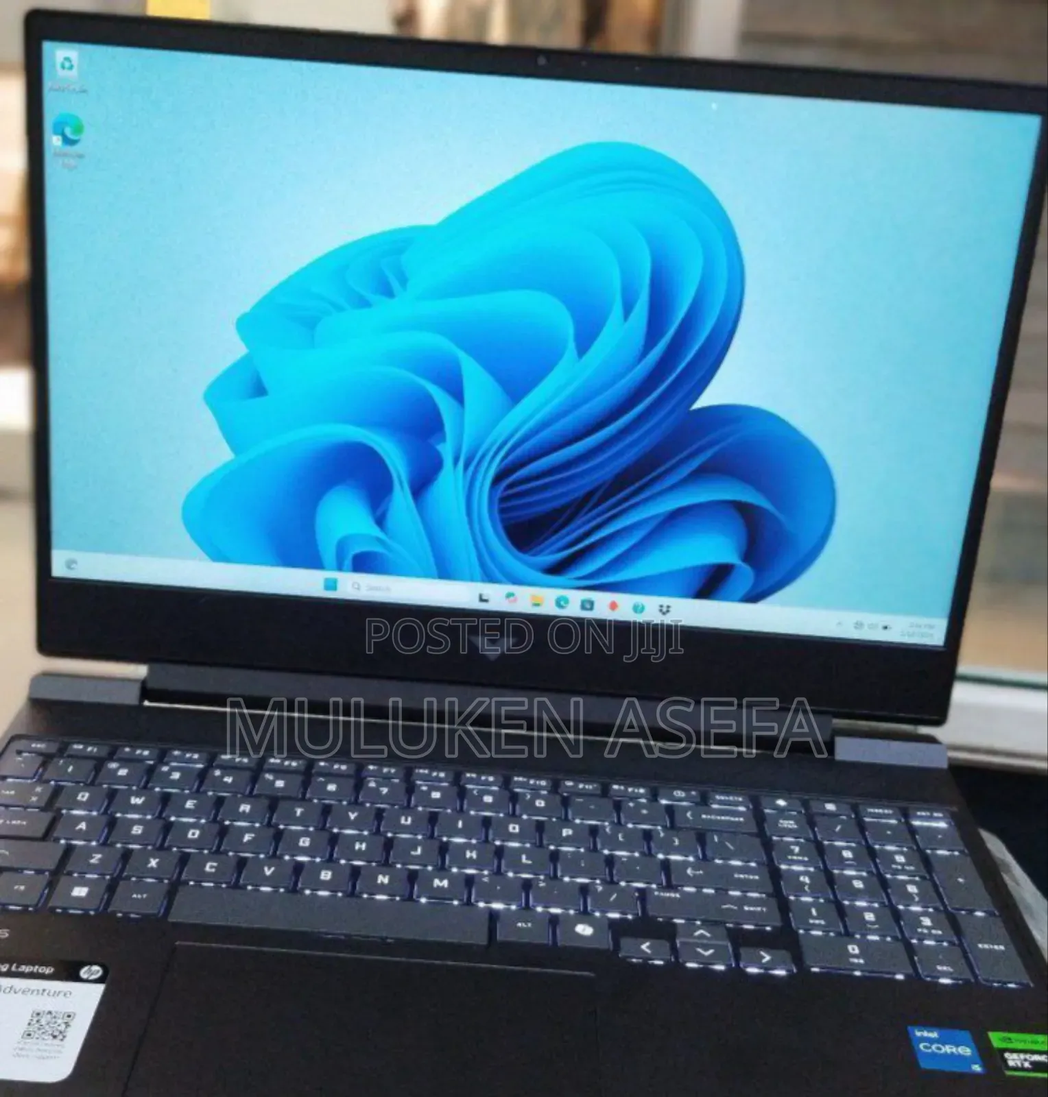 New Laptop HP Victus 16 16GB Intel Core I5 SSD 512GB