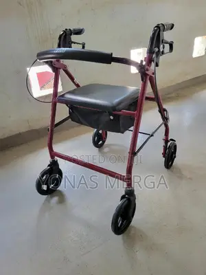 Photo - Adjustable Versatile Backrest Walker፸罰walking_aid٥٥aid